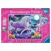 Image de Ravensburger puzzle enfant licorne paillettes - 100 pièces