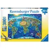 Image de Ravensburger Puzzle enfant 300 pièces XXL - Monuments du monde