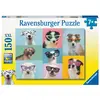 Image de Ravensburger Puzzle Chiens rigolos - 150 pièces XXL