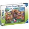 Image de Puzzle 2D enfants animaux sauvages - 200 pièces