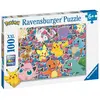 Image de Ravensburger Puzzle Pokémon 100 pièces XXL