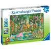 Image de Ravensburger Puzzle 100 pièces XXL Animaux