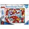 Image de Ravensburger puzzle Marvel Iron Man 100 pièces XXL