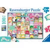 Image de Ravensburger Puzzle Squishmallows 100 pièces XXL