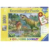 Image de Ravensburger Puzzle dinosaures 100 pièces XXL