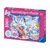 Image de Puzzle 100 pièces licornes enfant