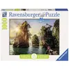 Image de Ravensburger puzzle Lac Cheow Lan 1000 pièces