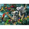 Image de Ravensburger Puzzle adulte Koalas dans l'arbre - 500 pièces