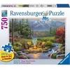 Image de Ravensburger Puzzle adultes Living Room by the River