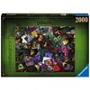 Image de Ravensburger puzzle 2000 pièces Méchants Disney