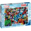 Image de Ravensburger puzzle Marvel Challenge 1000 pièces