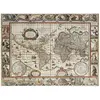 Image de Ravensburger Puzzle 2000 pièces Carte du monde ancienne