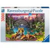 Image de Ravensburger Puzzle Tigres au lagon 3000 pièces