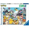 Image de Ravensburger puzzle Pokémon 1500 pièces