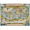Image de Ravensburger puzzle adulte carte ancienne 2000 pièces