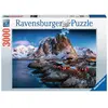 Image de Ravensburger puzzle 3000 pièces Hamnoy