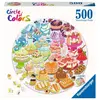 Image de Puzzle Desserts 500 pièces