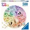 Image de Puzzle 500 pièces animaux