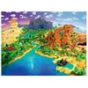 Image de Ravensburger puzzle adulte Monde Minecraft - 1500 pièces