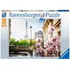 Image de Ravensburger puzzle Le printemps à Paris - 500 pièces