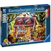 Image de Ravensburger puzzle 1000 pièces Le Petit Chaperon Rouge