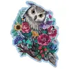 Image de Ravensburger Puzzle en bois Hibou floral - 150 pièces