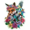 Image de Ravensburger Puzzle en bois renard coloré - 150 pièces