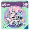 Image de Ravensburger Puzzle rond Lilo & Stitch - 500 pièces