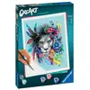 Image de Peinture Ravensburger CreArt - Colorful Lion