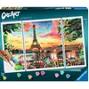 Image de Ravensburger Dessins à peindre Paris Reflections - 80x50 cm