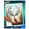 Image de Ravensburger coffret peinture numéros cerf - 30 x 40 cm