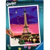 Image de CreArt 30x40cm Paris City of Love - peinture numeros