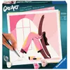 Image de CreArt 20x20 cm ? Adulte ? Peinture par numéros ? Yoga Art