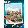Image de Ravensburger coffret peinture CreArt Paris - 24x30 cm