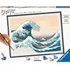Image de Ravensburger Peinture au numéro La Vague