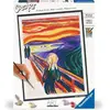 Image de Peinture par numero adulte - CreArt 30x40cm Le Cri