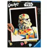 Image de Ravensburger Star Wars - Set de peinture par numéros Stormtrooper