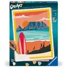 Image de Ravensburger Coffret CreArt peinture Sunset - 30x40 cm
