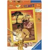 Image de CreArt - Peinture par numéro - Le Roi Lion