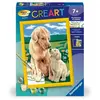 Image de Ravensburger CreArt Kids coffret peinture numéros - 18x24 cm