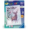 Image de Ravensburger Coffret peinture cerf   18 pièces