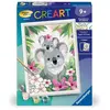 Image de Ravensburger kit peinture numéros maman koala