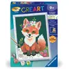 Image de Ravensburger Coffret peinture Renard fleuri