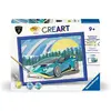 Image de Ravensburger kit peinture numéros Lamborghini