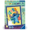 Image de Ravensburger Kit peinture numéros Stitch
