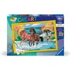Image de Ravensburger Kit peinture par numéros chevaux