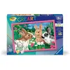Image de Ravensburger Coffret peinture par numéros Lapins dans le pré