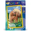 Image de Ravensburger CreArt Kids coffret peinture chevaux