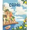 Image de Ravensburger ? CreArt 24x30 cm ? Adulte ? Peinture par numéros ? Capri