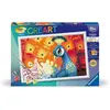 Image de Ravensburger Kit peinture par numéros - 31x21 cm
